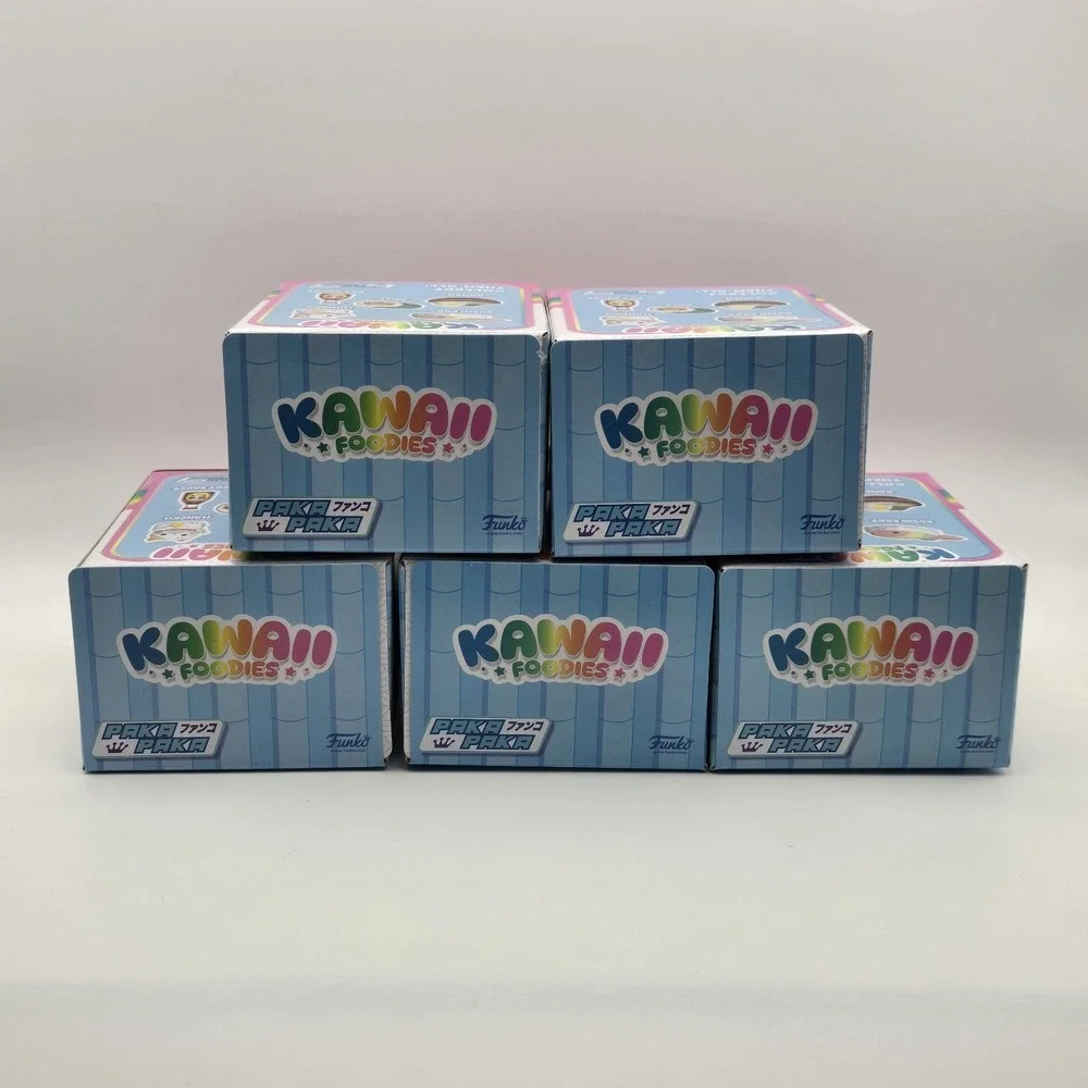 Funko Kawaii Foodies Complete 5 Figure Set Paka Paka Five Below Exclusive NEW